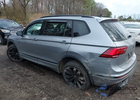 2021 Volkswagen Tiguan 2.0T Se/2.0T Se R-Line Black/2.0T Sel from USA, damaged, VIN 3VV2B7AXXMM063067